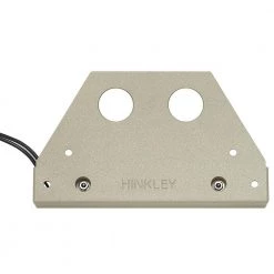 Ultra-Warm Integrated LED Titanium Hardscape Light (10-Pack) (2700K) by HINKLEY -HINKLEY || CANARM Shop titanium hinkley stair lights 15446tt 10 40 1000