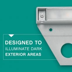 Ultra-Warm Integrated LED Titanium Hardscape Light (10-Pack) (2700K) by HINKLEY -HINKLEY || CANARM Shop titanium hinkley stair lights 15446tt 10 4f 1000