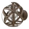 Carson Small 1-Light Vintage Iron Outdoor Wall Lantern by HINKLEY