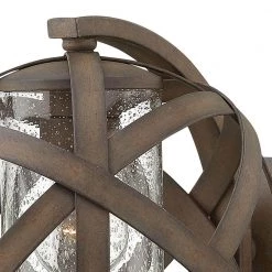 Carson Small 1-Light Vintage Iron Outdoor Wall Lantern by HINKLEY -HINKLEY || CANARM Shop vintage iron hinkley outdoor sconces 29700vi c3 1000